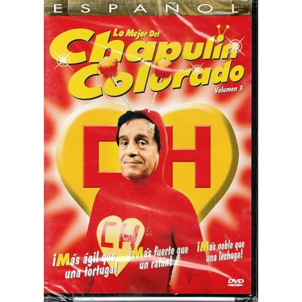 Amazon.com: Mejor Del Chapulin Colorado 9 [DVD] : Roberto